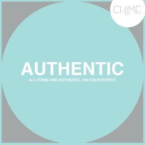 All items are authentic, no counterfeit